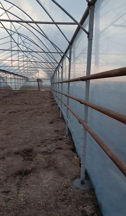 Пленка Б/У теплица