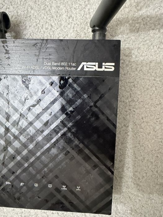Модем роутер asus