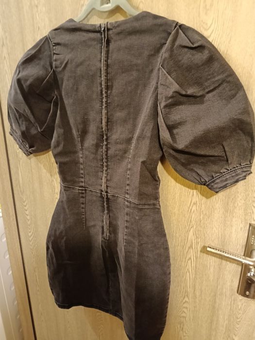 Rochie sarafan blugi H& M, mărimea XS