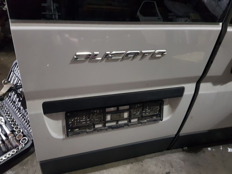 Usa usi spate cu geam fiat ducato peugeot boxer citroem jumper