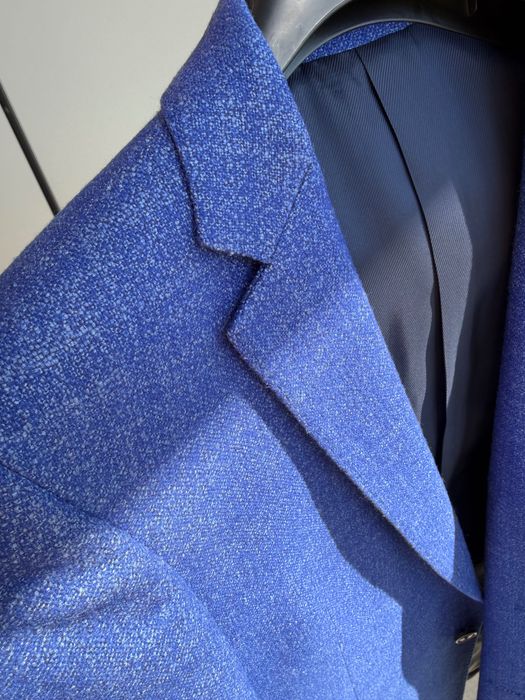 Sacou London Tailors Albastru