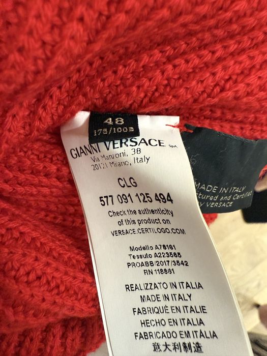 Продам свитер Gianni Versace оригинал