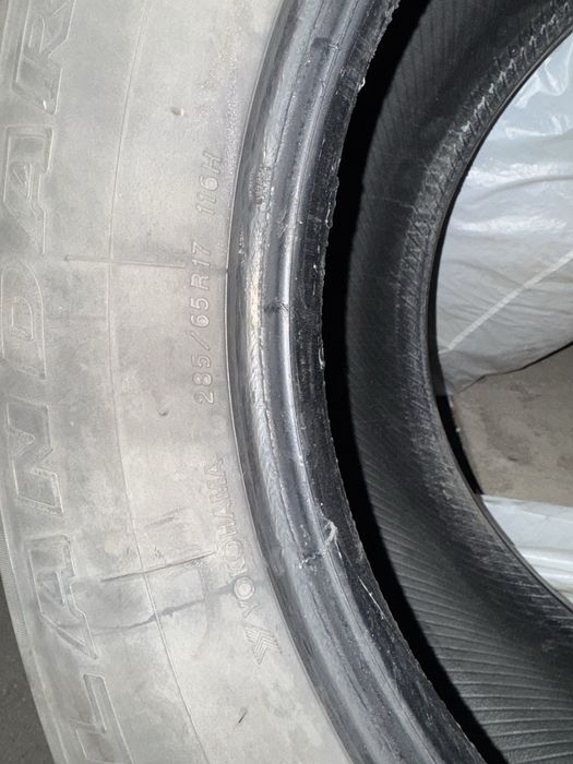 Летние шины 285/65/R17