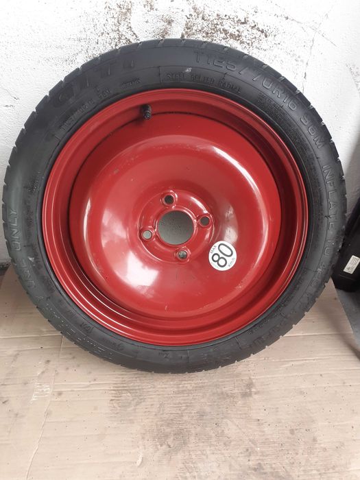 Roata rezerva SLIM R16 DACIA Logan,Sandero Stepway,RENAULT Clio,Captur