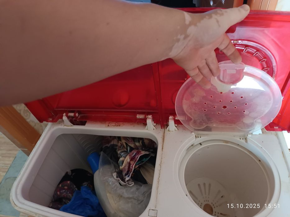 Пол автомат кир машын. Жагдайы тап таза