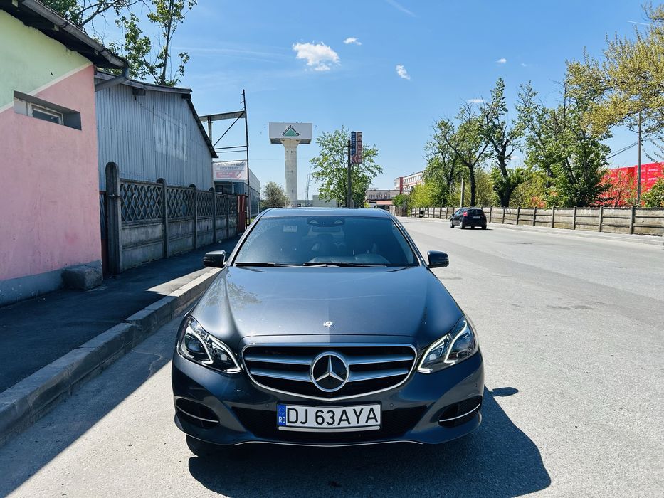 Mercedes E350 4matic