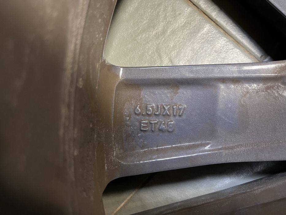 Алуминиеви джанти 17 (6,5J/17) за VW, Audi, Seat