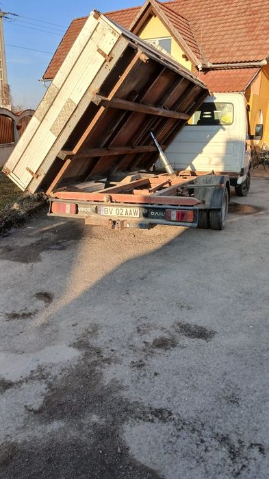 Iveco daily basculabil, 3.5t, 2002, 2.8 turbo diesel, injectie clasica