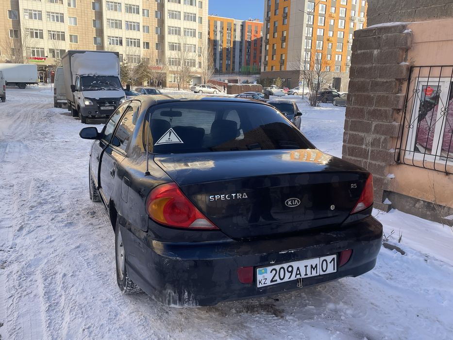 Kia spectra кия спектра