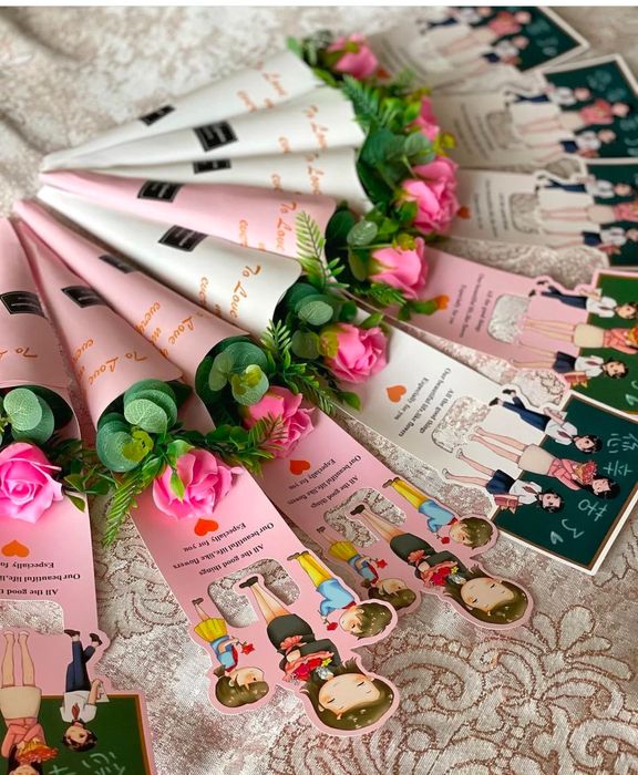 Конусы для роз, несколько видов