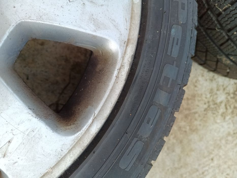 Джанти 18 ки  с зимни гуми за Vw и Audi