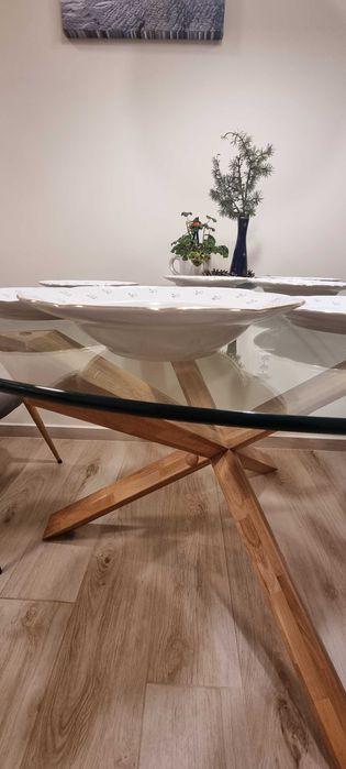 Порцеланови чинии, сервиз за хранене, Чехословакия