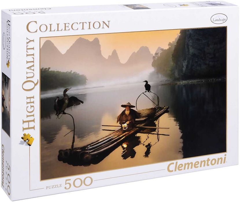 Нови пъзели 500 и 1000 части - Heye, Trefl, Clementoni, Cobble Hill..