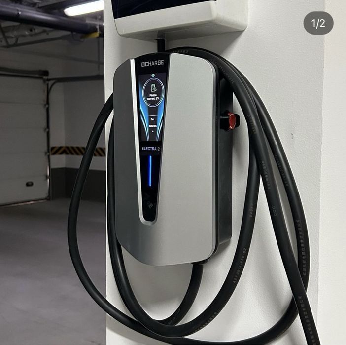 Зарядная станция зарядка для электромобиля 7 квт