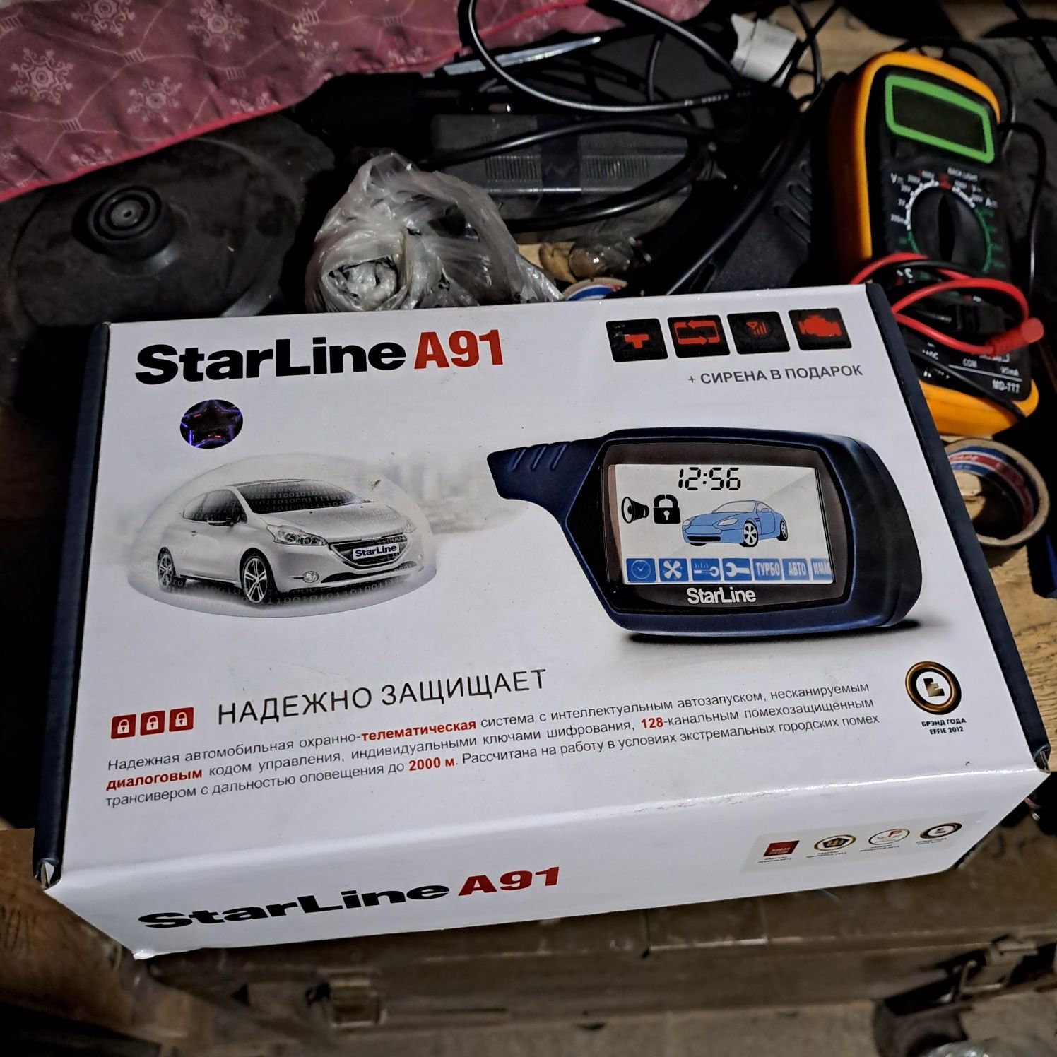 Автосигнализация starLine A91: 15 000 тг. - Автоэлектроника Жезказган на Olx