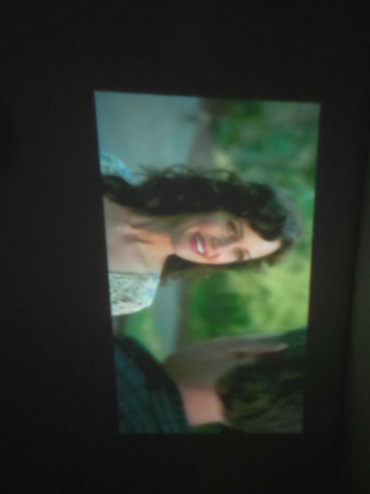 LED прожектор / мини проектор