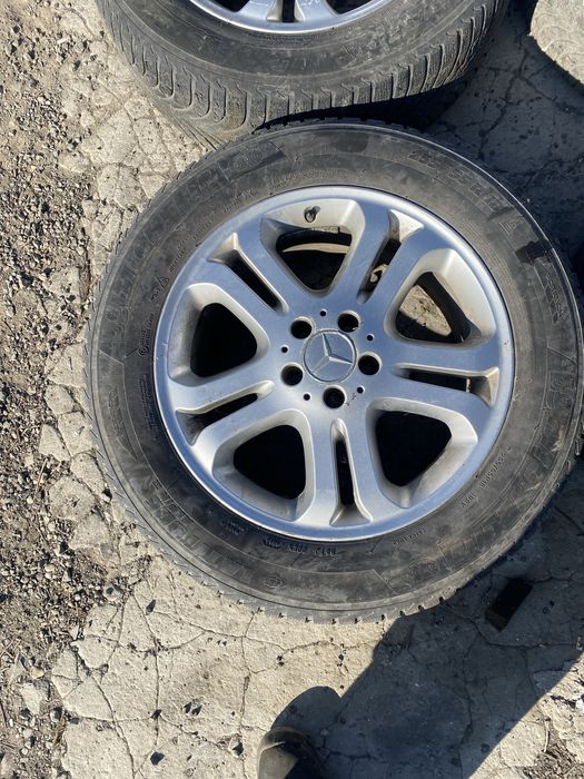 Джанти мерцедес 18 5х112