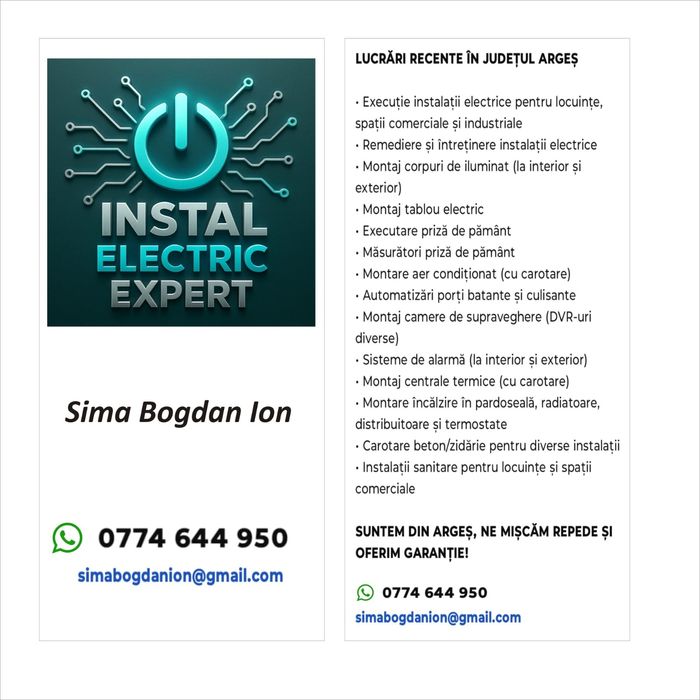 Electrica -aer condiționat