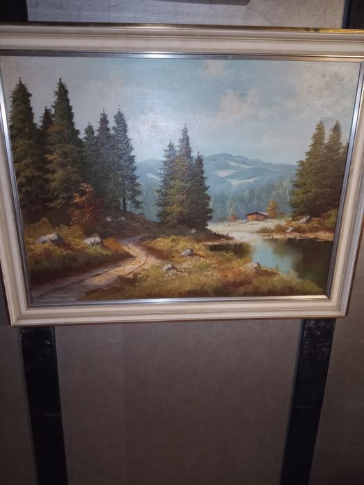 Маслени картини ,ретро ,уникати.