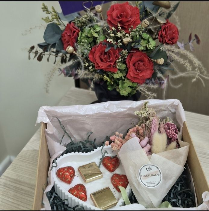 Подарочные боксы