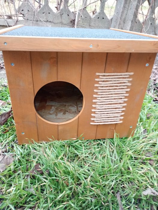 Vând Cușcă pisici nefolosită