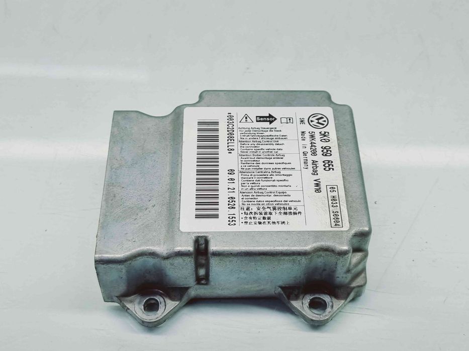 Calculator airbag Volkswagen Golf 6 (5K1) [Fabr 2009-2013] 5K0959655 1
