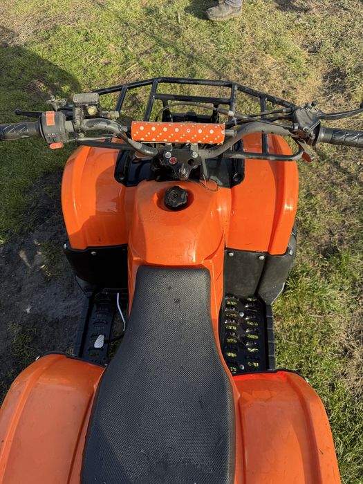 Vand atv 125cc in stare buna