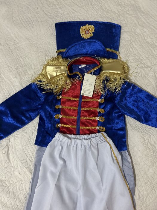 Костюм гусара для мальчик 4-5 лет