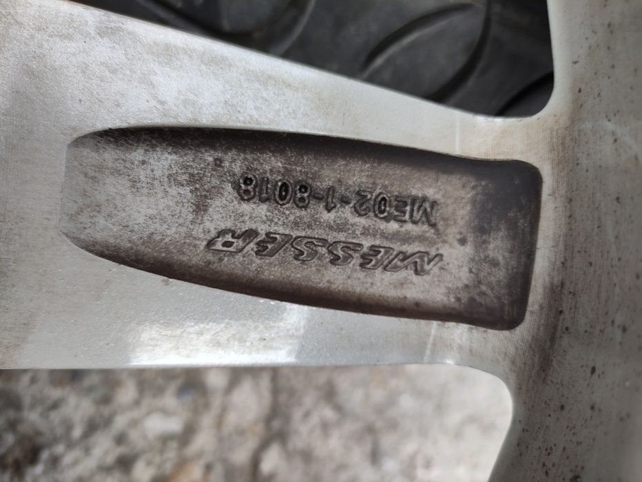 Джанти 18 цола 5х112 Messer