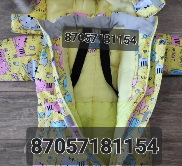 Детский комбинезон Crockid 2-3года