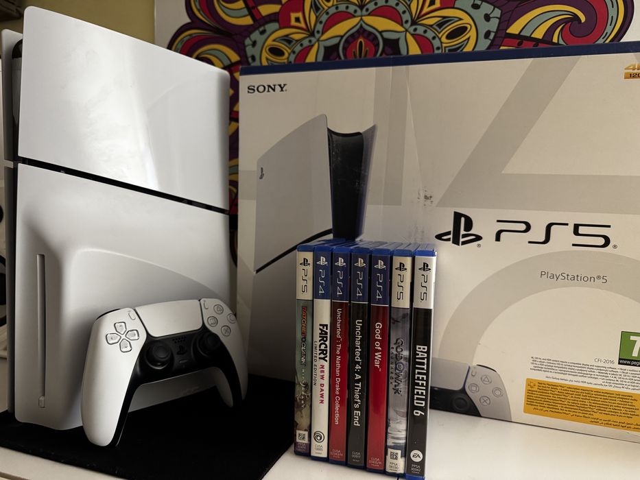 Play Station Slim (citeste anuntul)