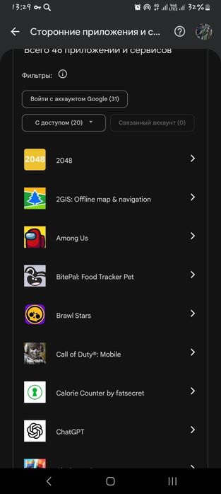 Продам Google аккаунт