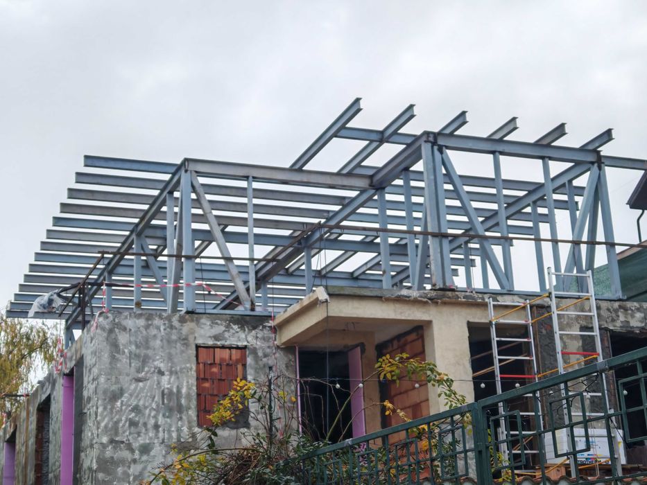 Casa  Structura Metalica