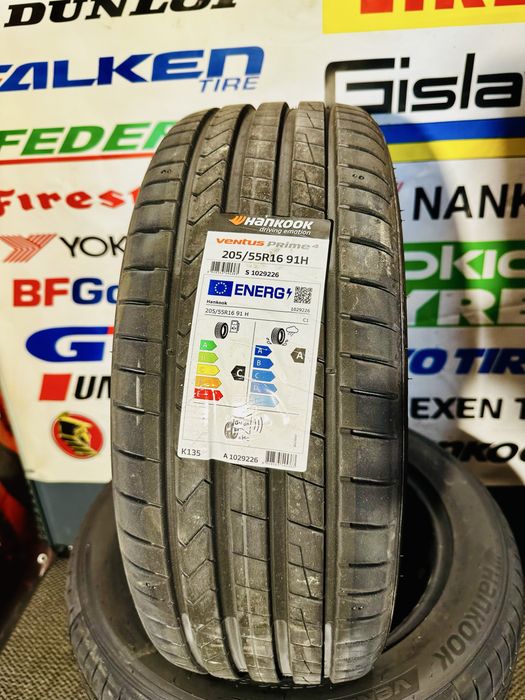 205/55 R16 91H XL - Hankook Ventus Prime 4 DOT 2025 Oferta