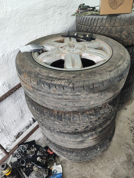 Диски с летней резиной