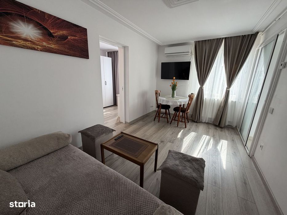 Apartament 2 camere, zona Teatru -mobilat și utilat
