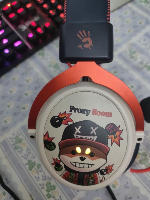наушники bloody m595 proxy boom