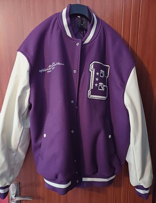 Jachetă H&M dark purple