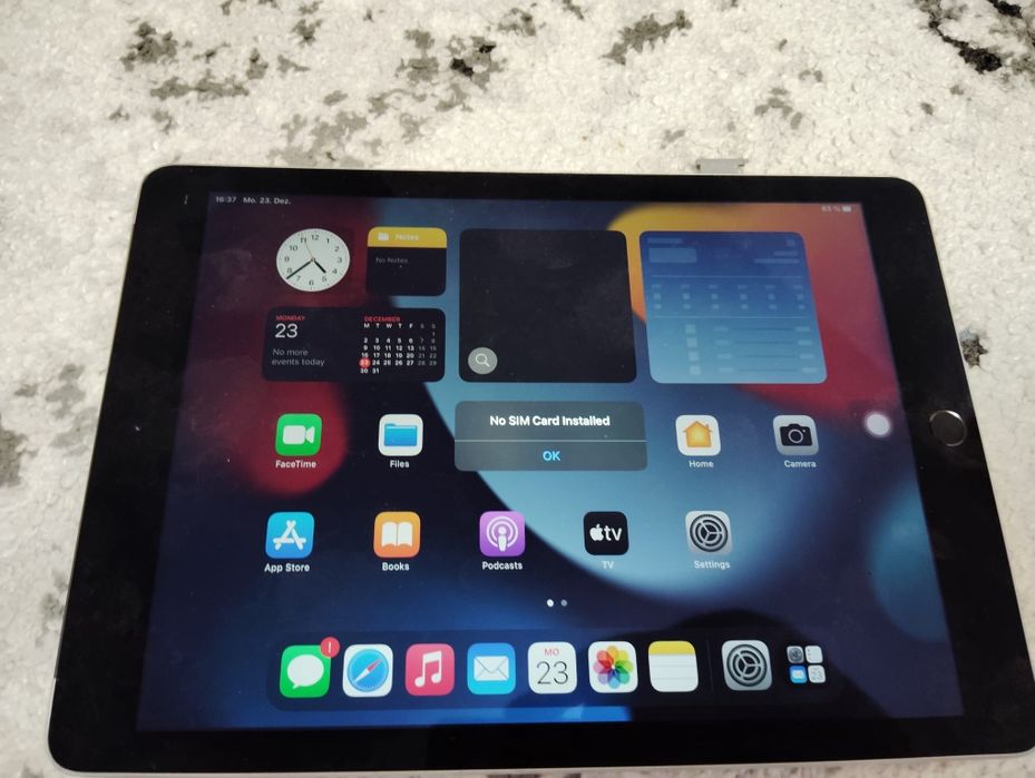 Vand ipad air 2 sim 16gb