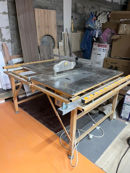 Станок распиловочный полуформатник