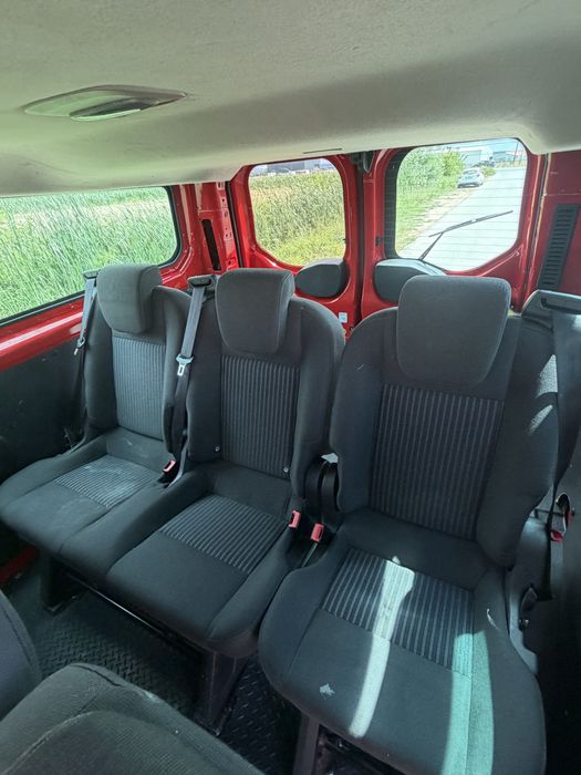 Ford transit Custom 8+1   Nu porneste