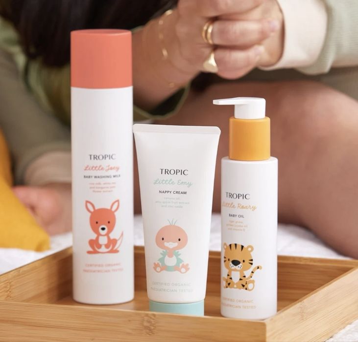 Tropic skincare сет бебешка козметика