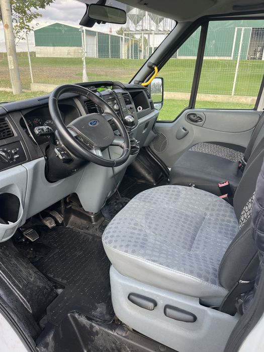 AutoPlatforma Ford Transit 2.4D 114.000 km reali