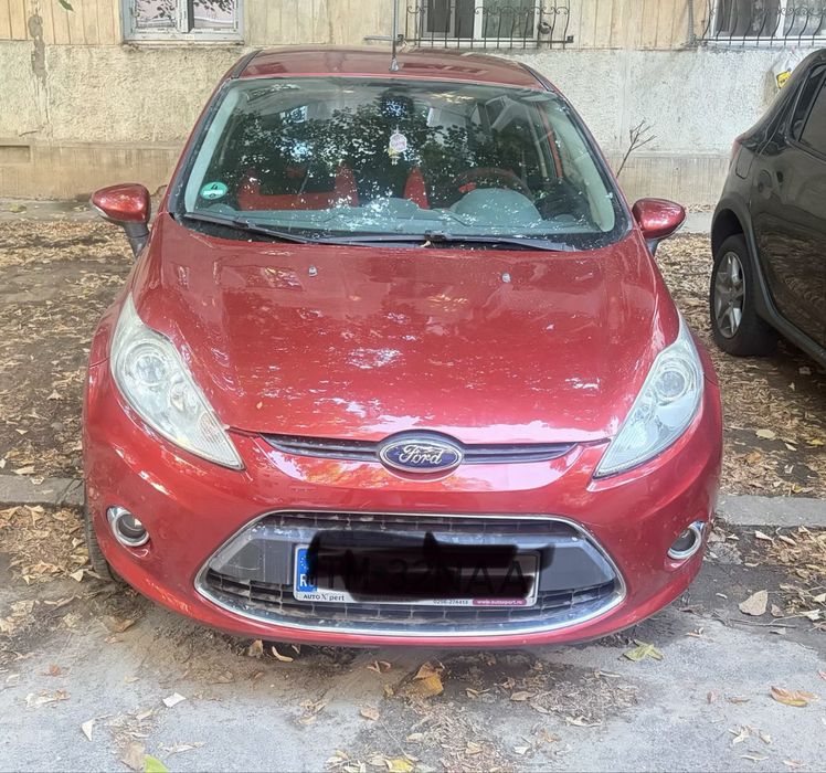 FORD Fiesta 2008 — imagine 1