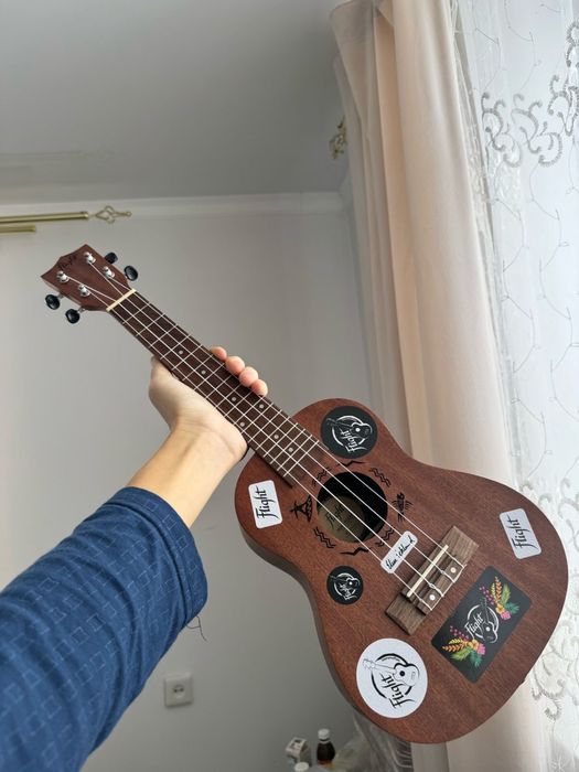 Укулеле Flight NUC 310 Brown