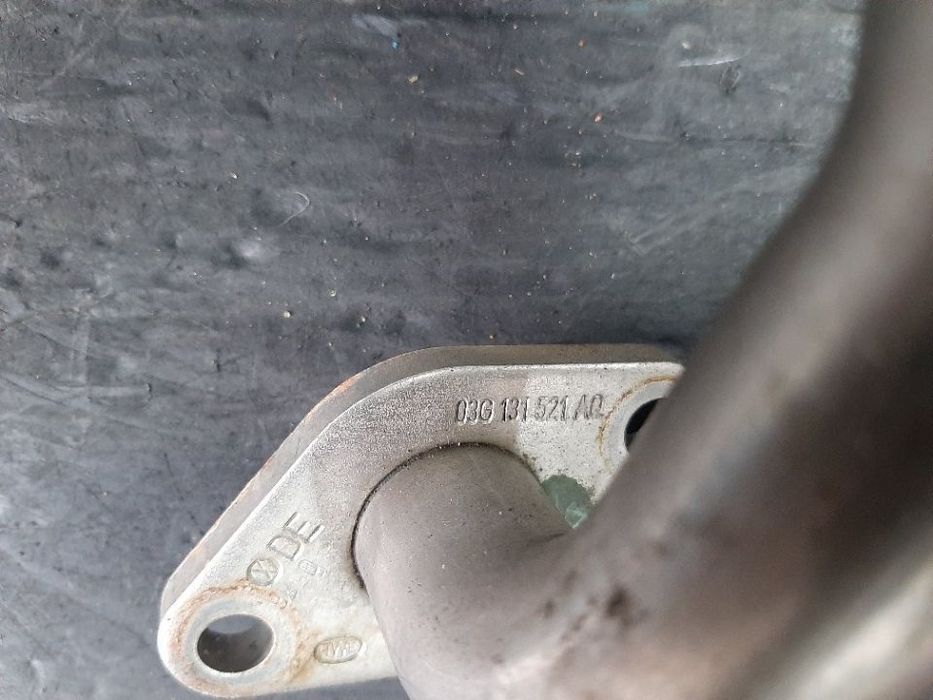 Conducta egr vw passat b6 golf 5 audi a3 8p 2.0 tdi bmr 03g131521aq