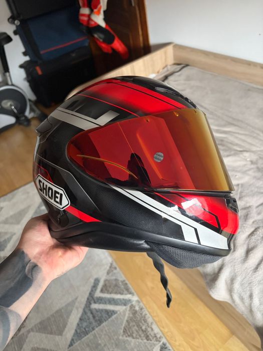 Vând echipament moto complet