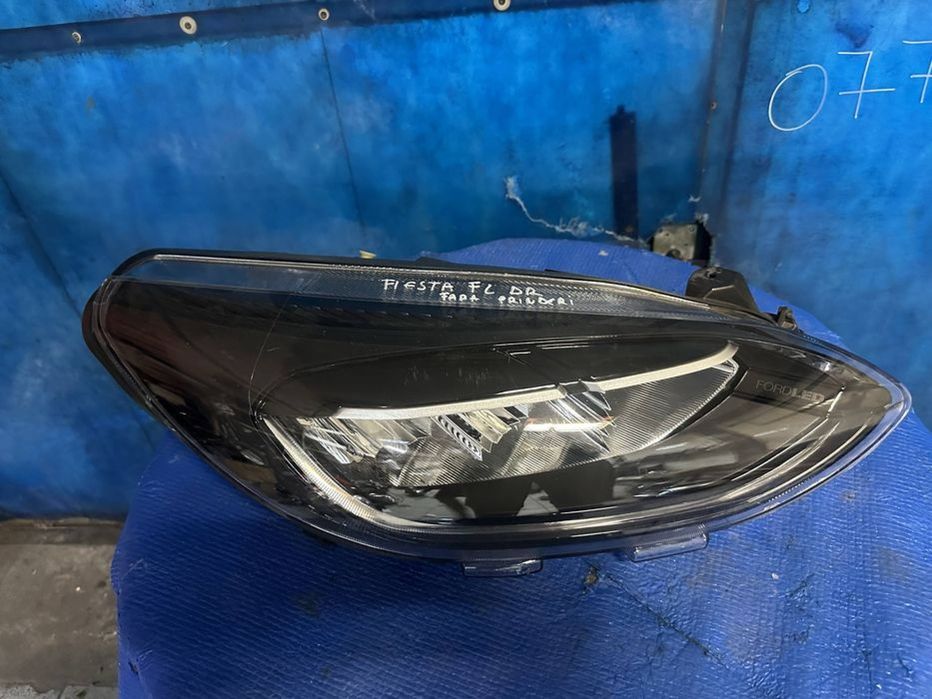 Far dreapta Ford Fiesta Full led facelift 2022/2023/2024