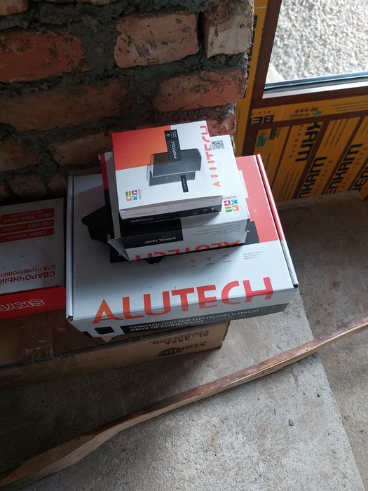 Автоматика для ворот алютех ам 5000