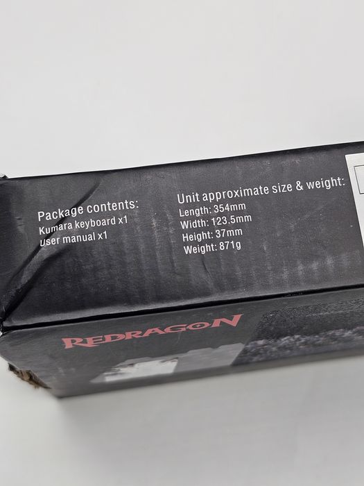 Tastatura mecanica de gaming Redragon K552 Kumara